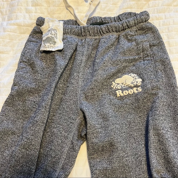 Roots Pepper and Salt Sweatpants - Picture 1 of 4